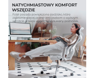 Sihoo DORO C300 Pro Mesh biały - 1542249 - zdjęcie 17